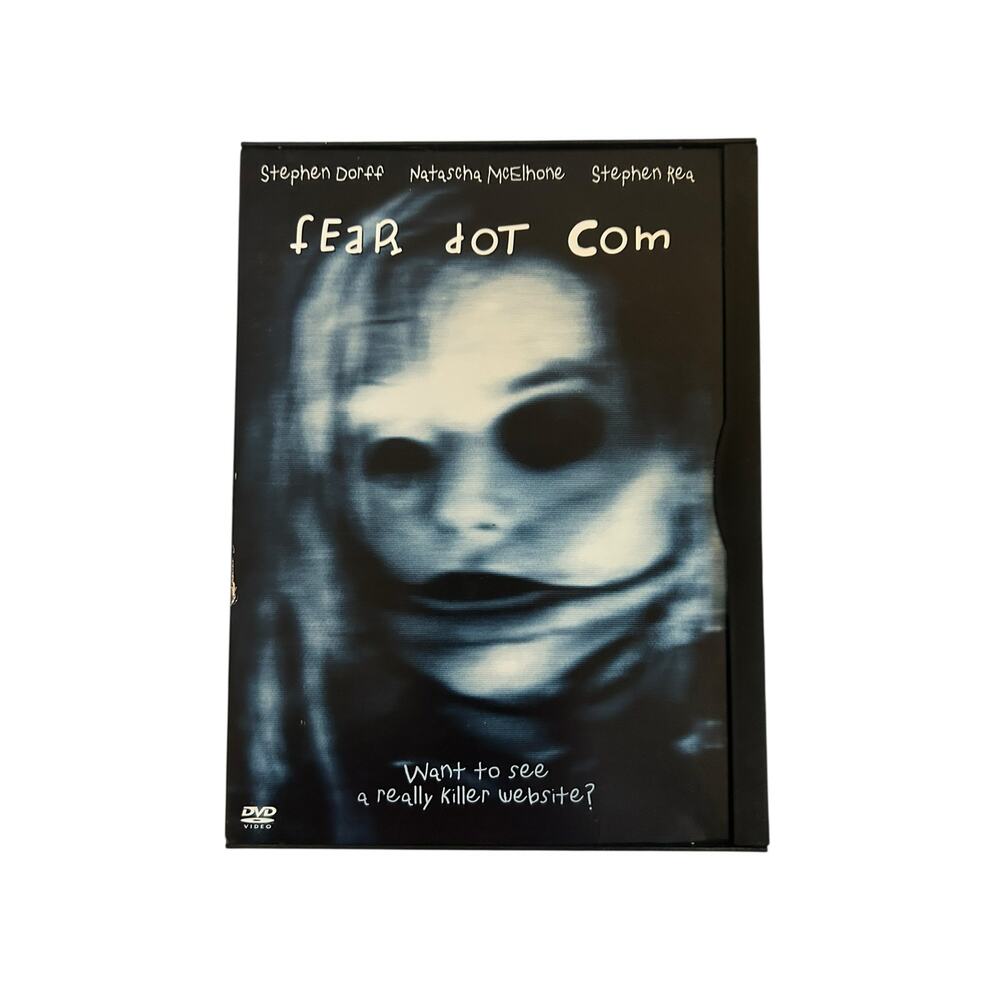 Fear Dot Com (2002) DVD – Horror Thriller – Stephen Dorff – Original Release